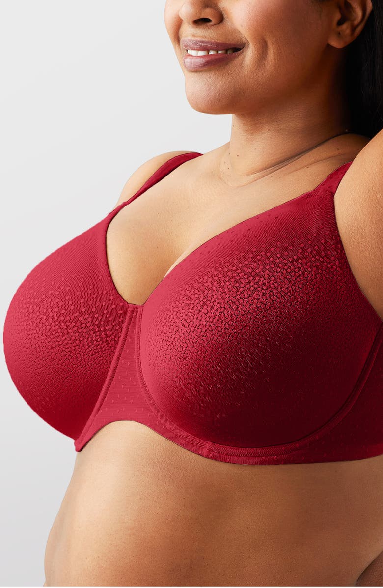Wacoal Back Appeal<sup>™</sup> Underwire Bra, Alternate, color, Regina Red