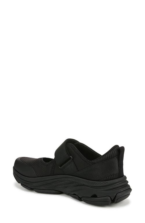Ryka Rykä Devotion X Max Mary Jane Sneaker In Black/black