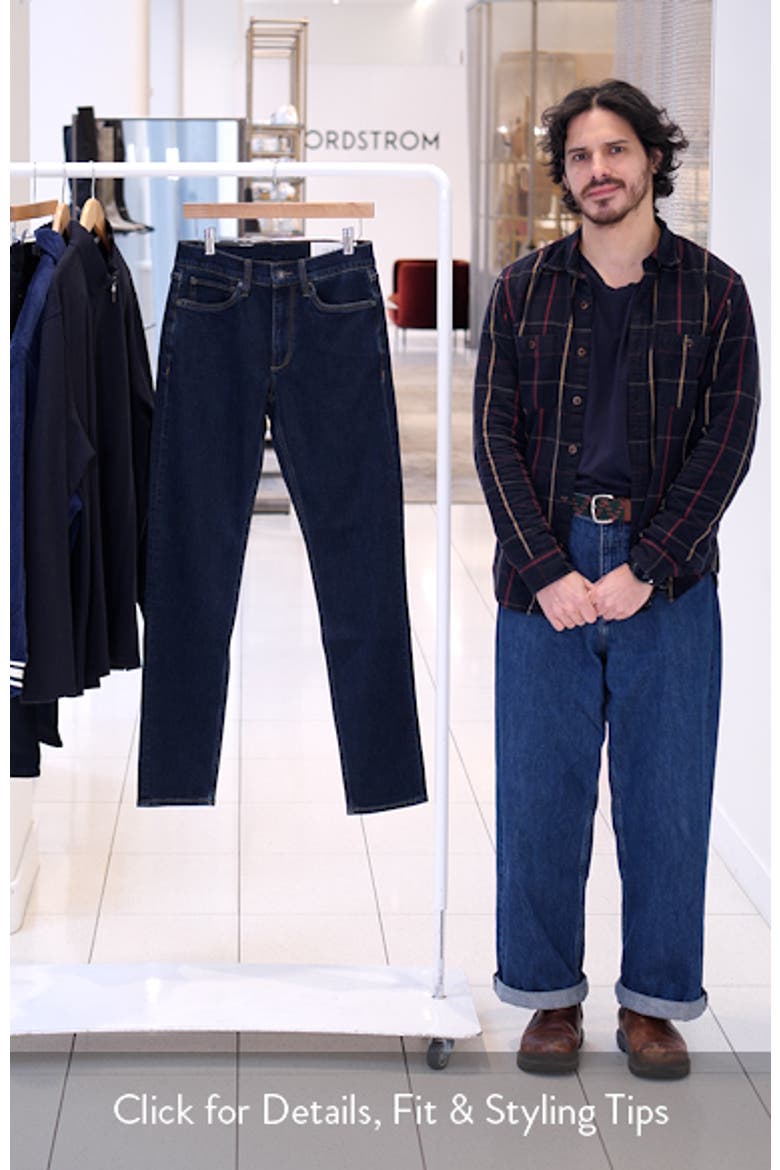 Fit 2 Authentic Stretch Slim Fit Jeans video