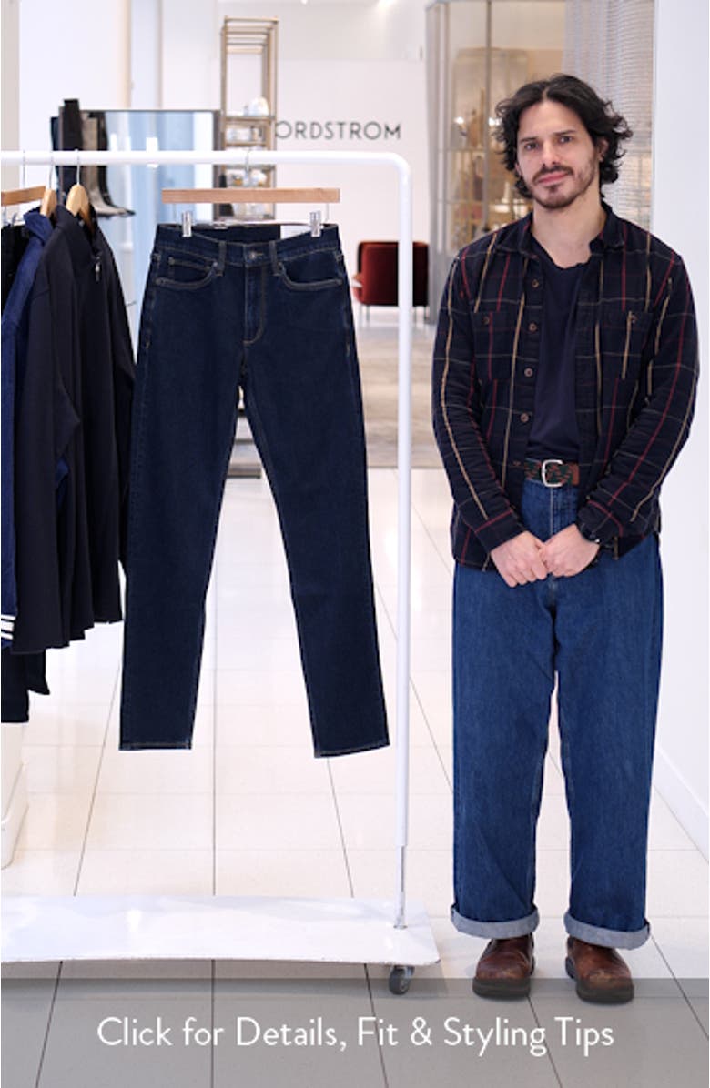 Fit 2 Authentic Stretch Slim Fit Jeans, sales video thumbnail