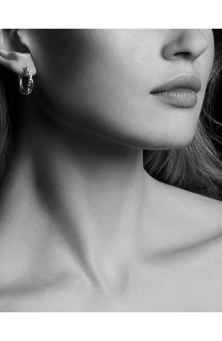 David Yurman Continuance Hoop Earrings, Alternate, color, 