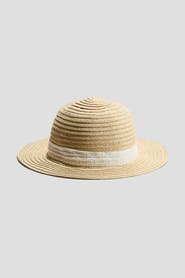 H&M Knot-detail Straw Hat