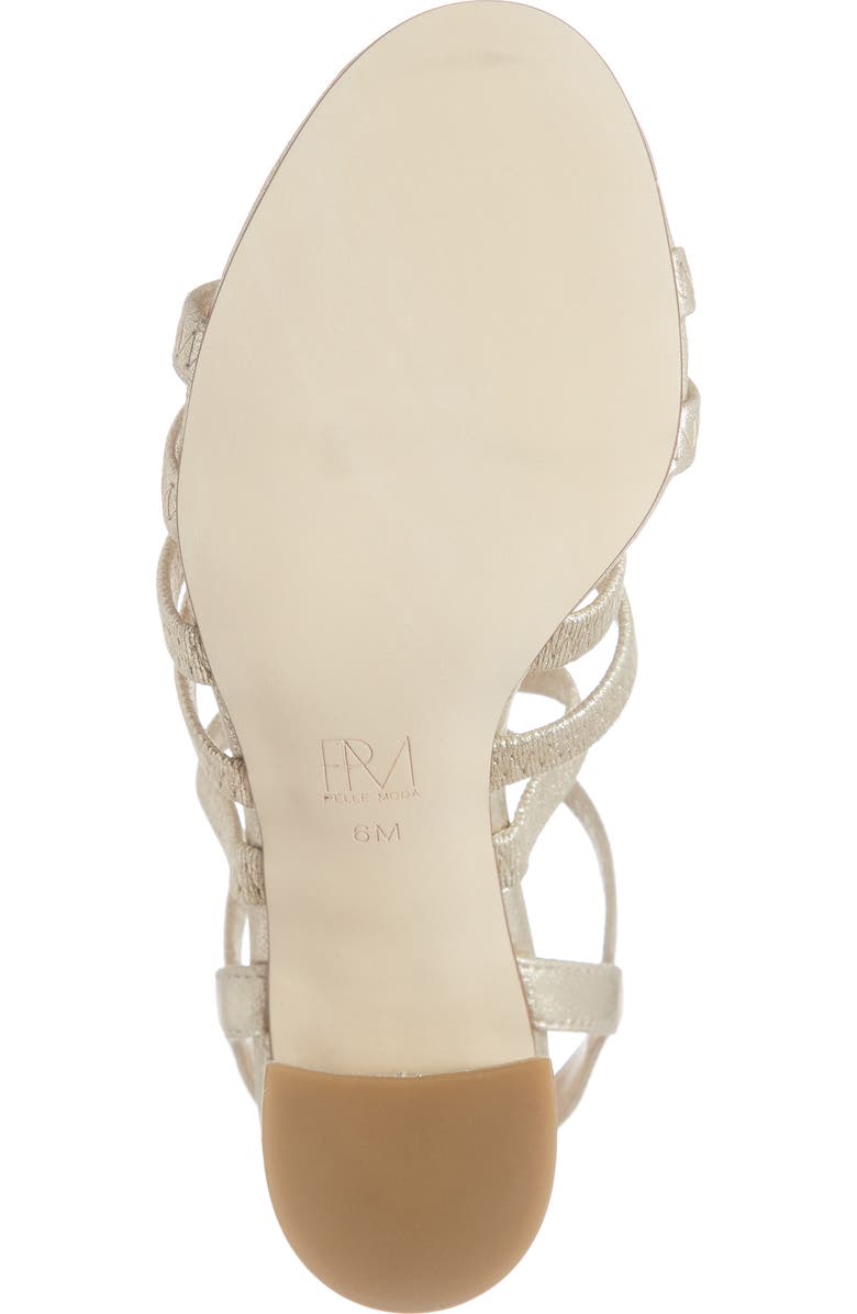 Pelle Moda Grace Block Heel Sandal, Alternate, color,