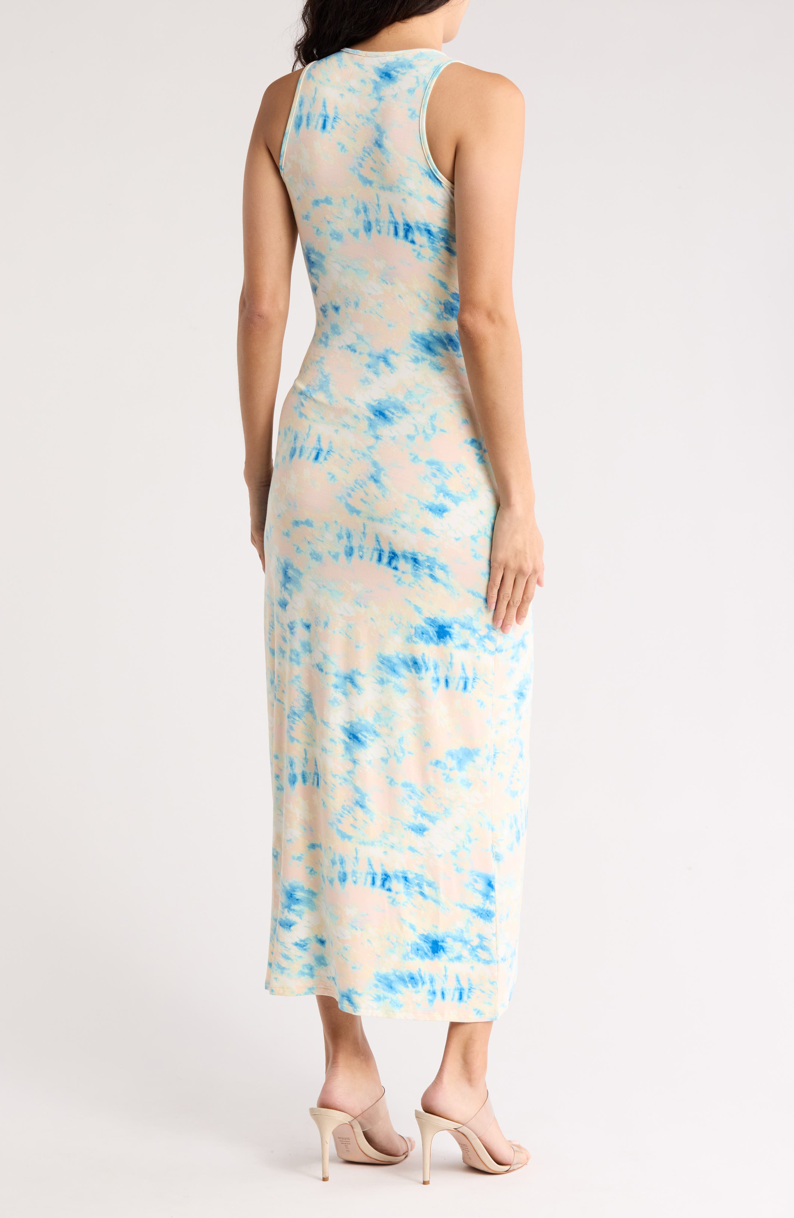Brett Tie Dye Sleeveless Maxi Dress - image 2