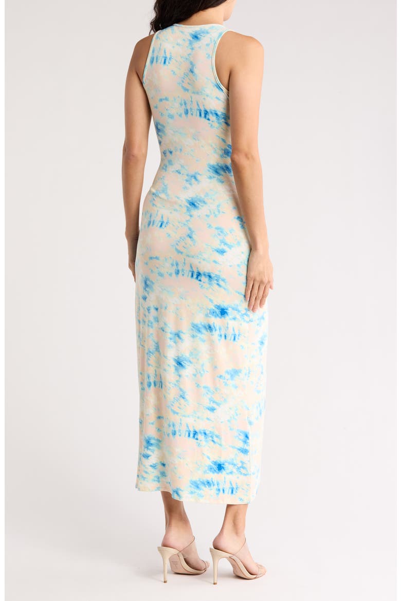 Brett Tie Dye Sleeveless Maxi Dress, Alternate, color, CLOUD TIE DYE
