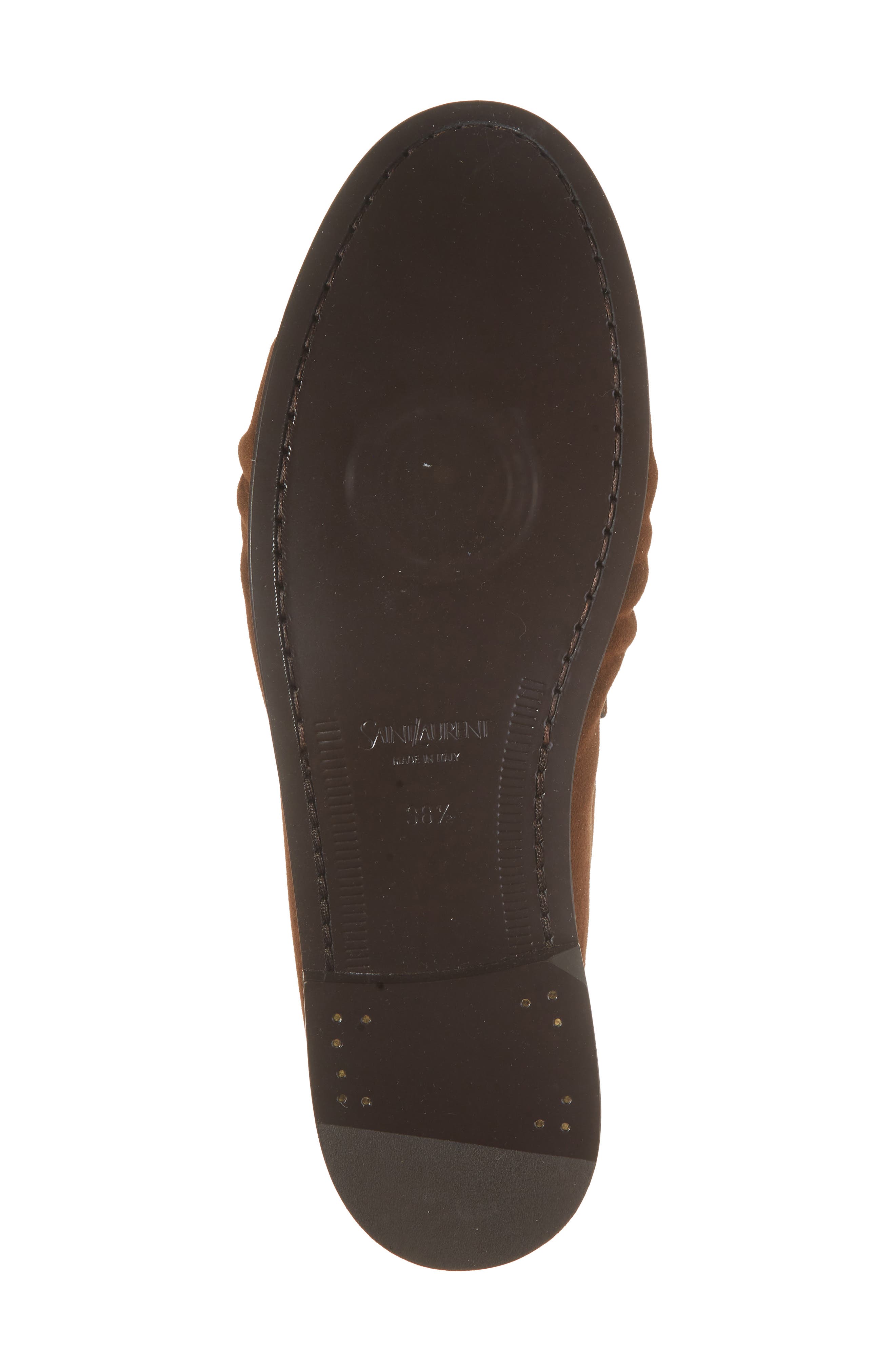 Le Loafer, Alternate, color, DARK HAVANA