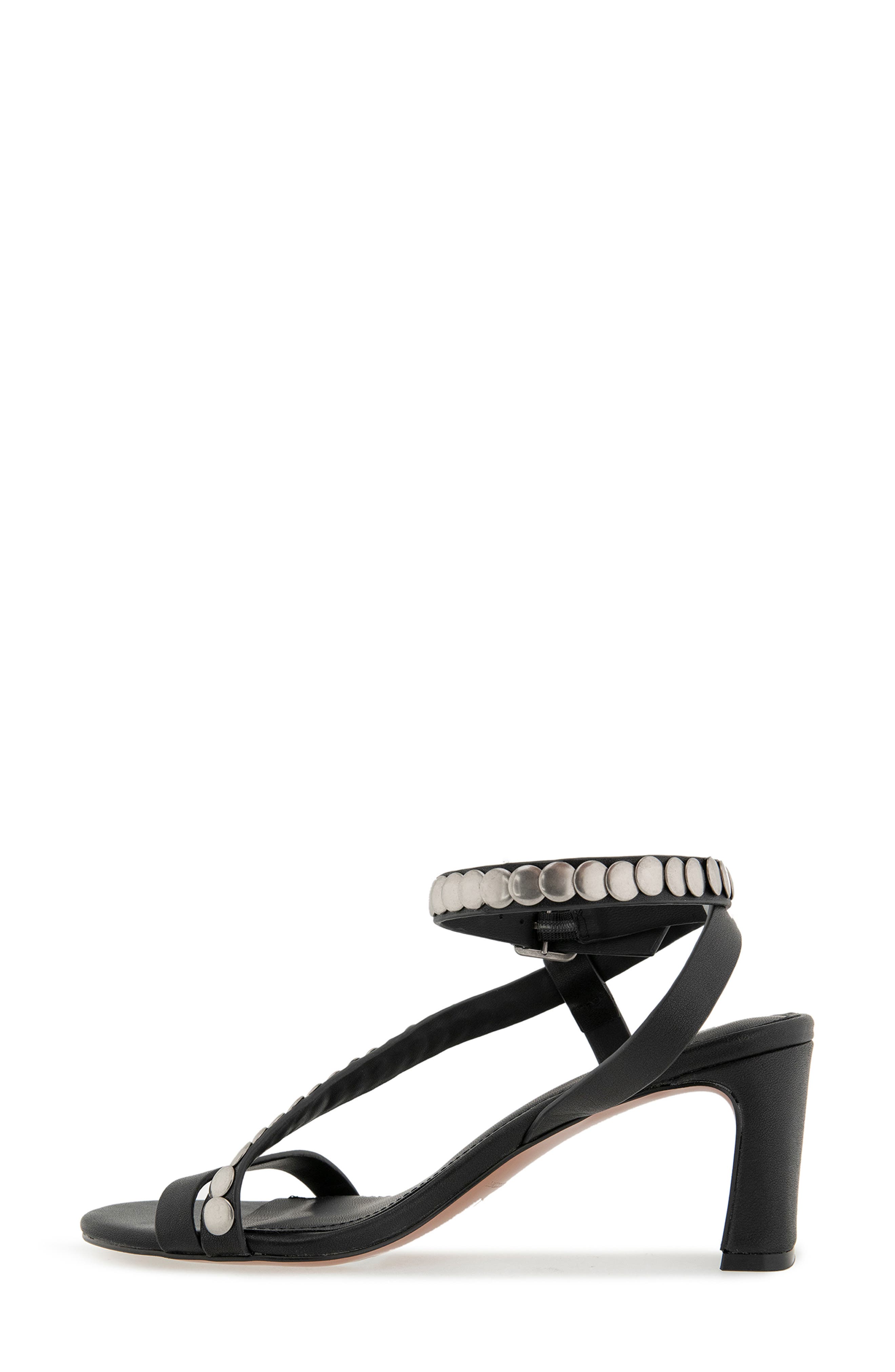 Rebecca Minkoff Catalina Ankle Strap Sandal, Alternate, color, Black