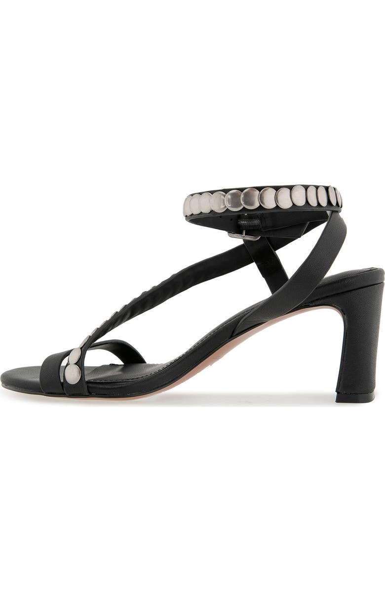 Rebecca Minkoff Catalina Ankle Strap Sandal, Alternate, color, Black