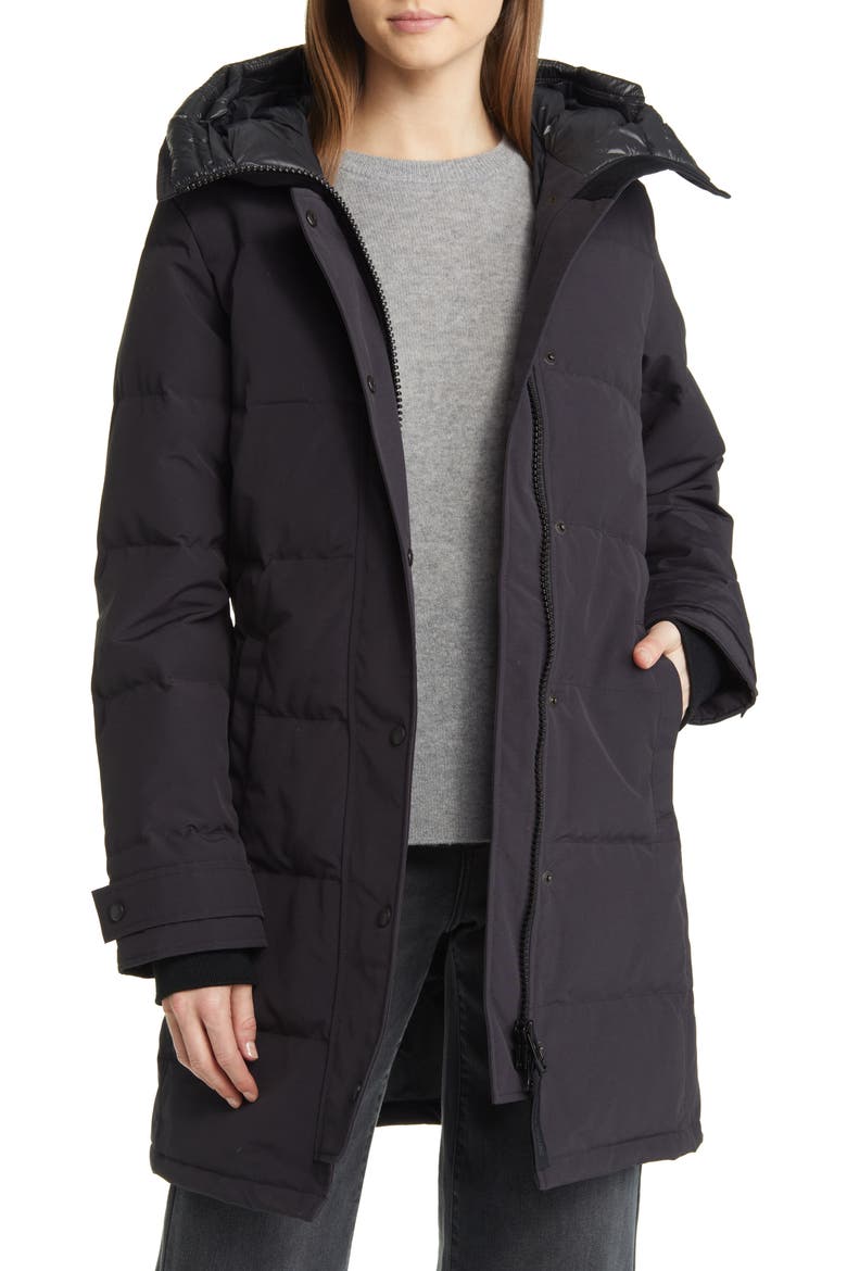 SHELBURNE PARKA- BLACK LABEL, Main, color, NAVY - MARINE