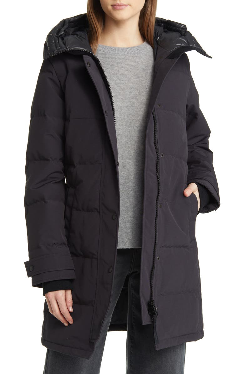 Canada Goose SHELBURNE PARKA- BLACK LABEL, Main, color, Navy - Marine