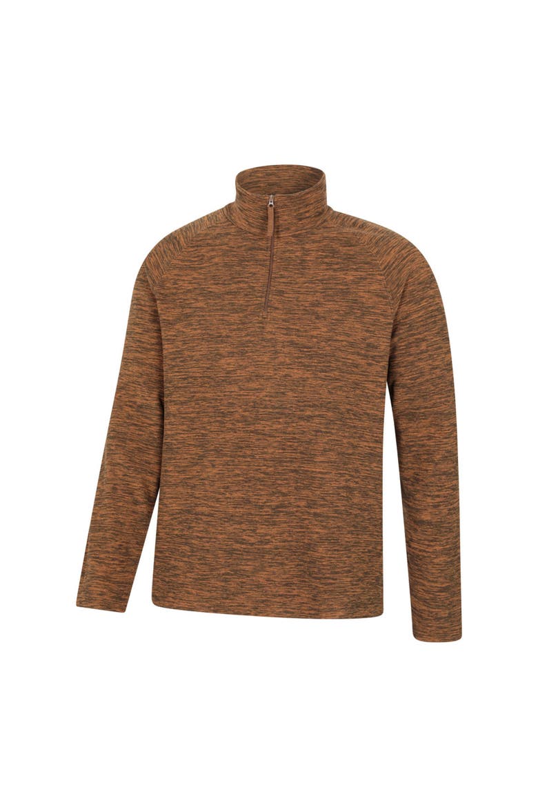 Snowdon Ii Fleece Top, Alternate, color, Burnt Orange