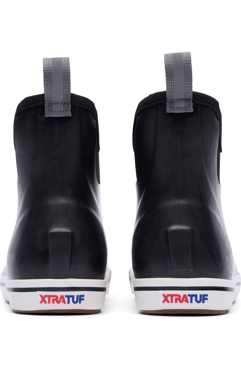 XTRATUF Waterproof Ankle Deck Boot, Alternate, color, Black