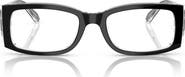 Ray-Ban Miriam 54mm Square Optical Glasses