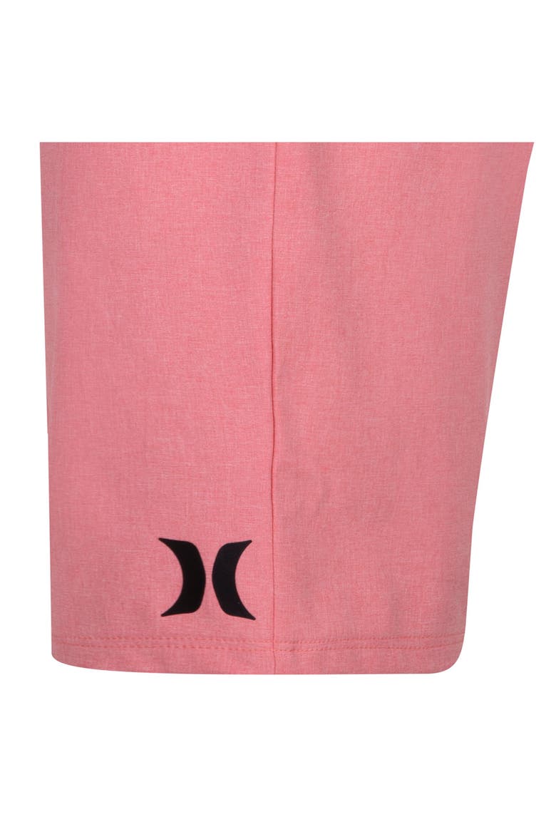 Kids' Stretch Heathered Hybrid Shorts, Alternate, color, AFAFADED C