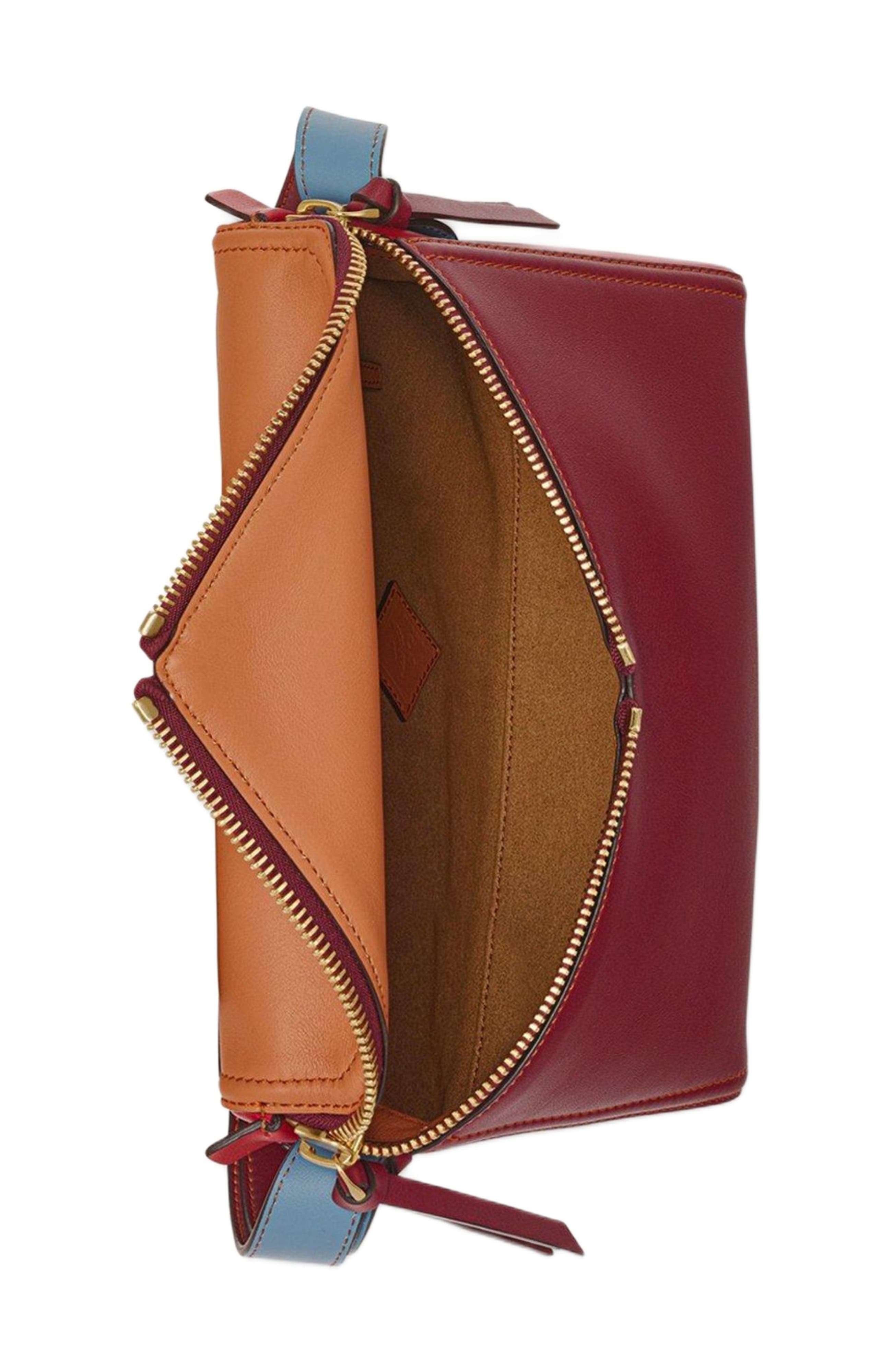 MCM Diamant 3D Shoulder Bag in Calf Leather, Alternate, color, Multi