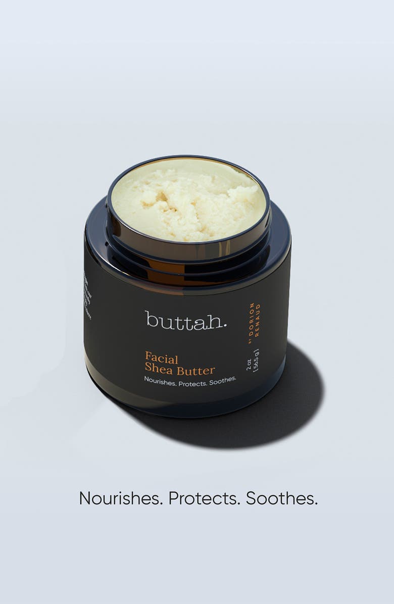 Buttah Skin Facial Shea Butter Moisturizer, Alternate, color,