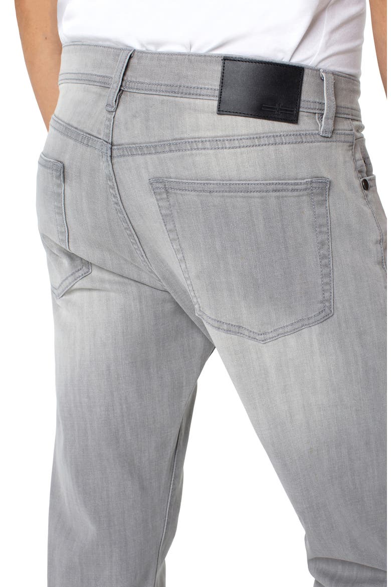 Liverpool Kingston CoolMax® Modern Straight Leg Jeans, Alternate, color, RONIN