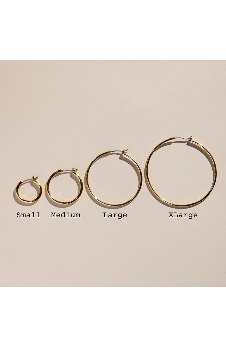 Nickel & Suede Halo Hoops Earrings, Alternate, color, Silver