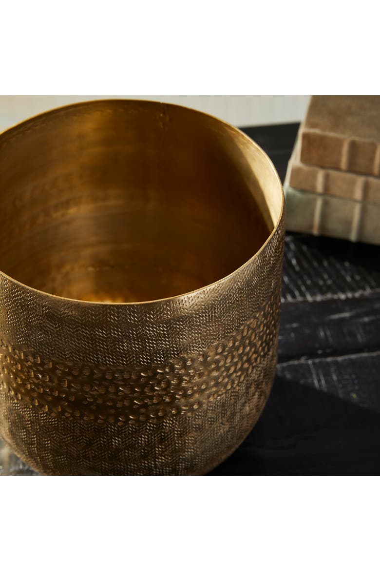 Emberlynn Cachepot, Alternate, color, Gold