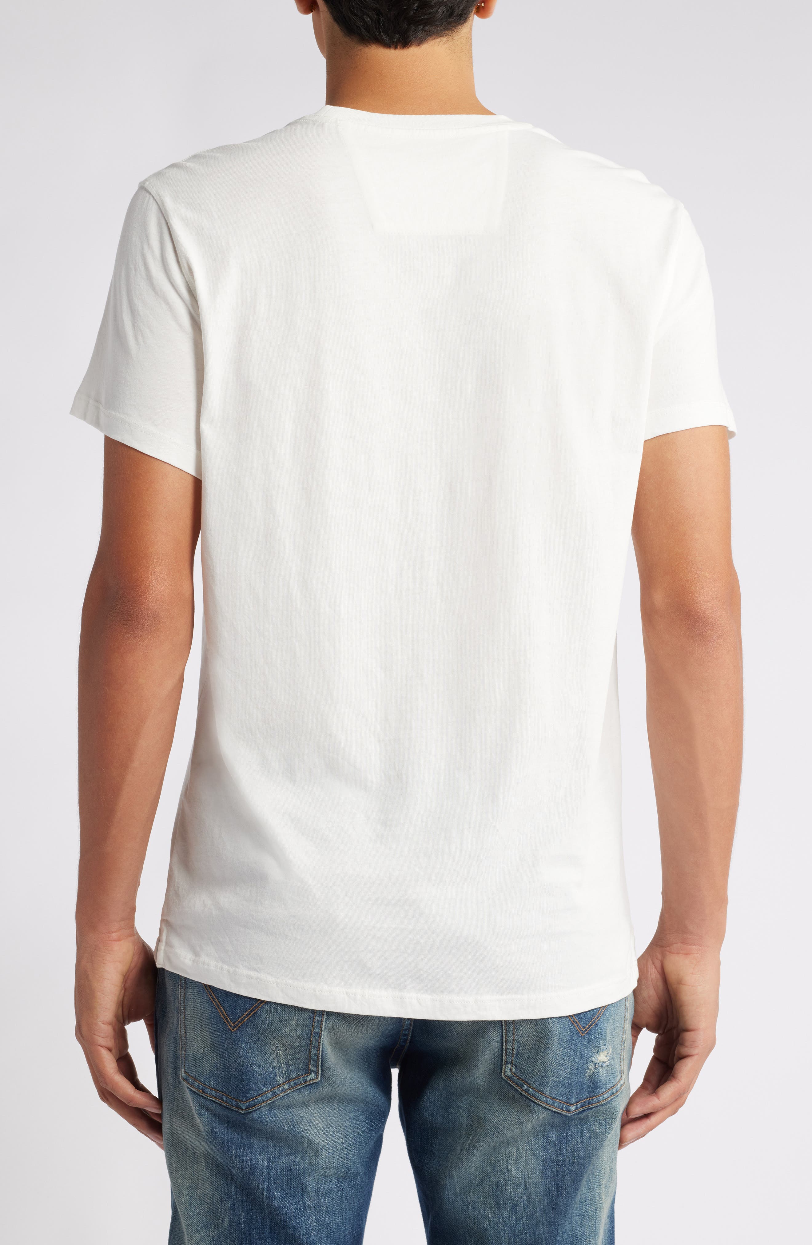 Multi Peace Hand Organic Cotton Graphic T-Shirt - image 2