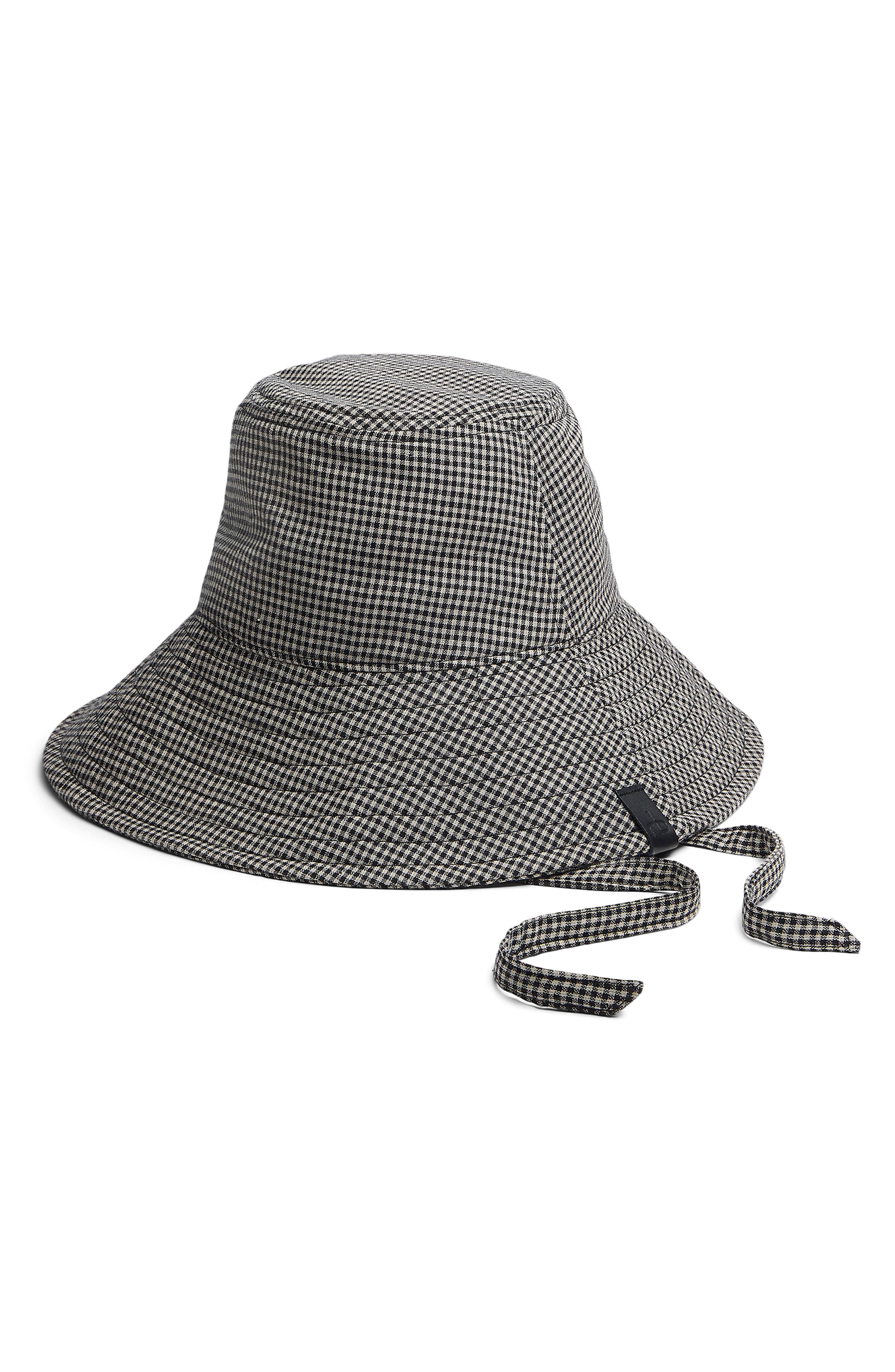 selected BLACK GINGHAM