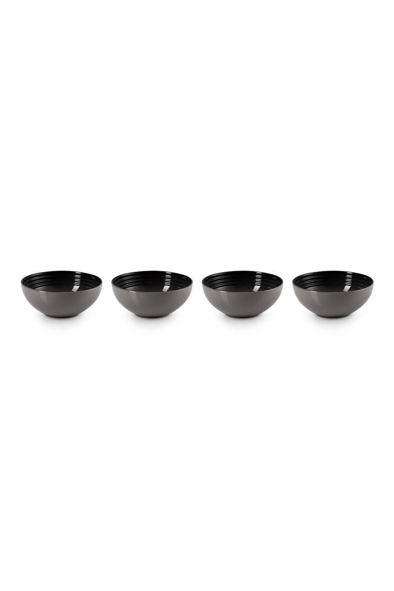 Vancouver Set of 4 Soup Bowls, Main, color, OYSTER