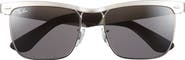Ray-Ban Wayfarer Deluxe 56mm Sunglasses