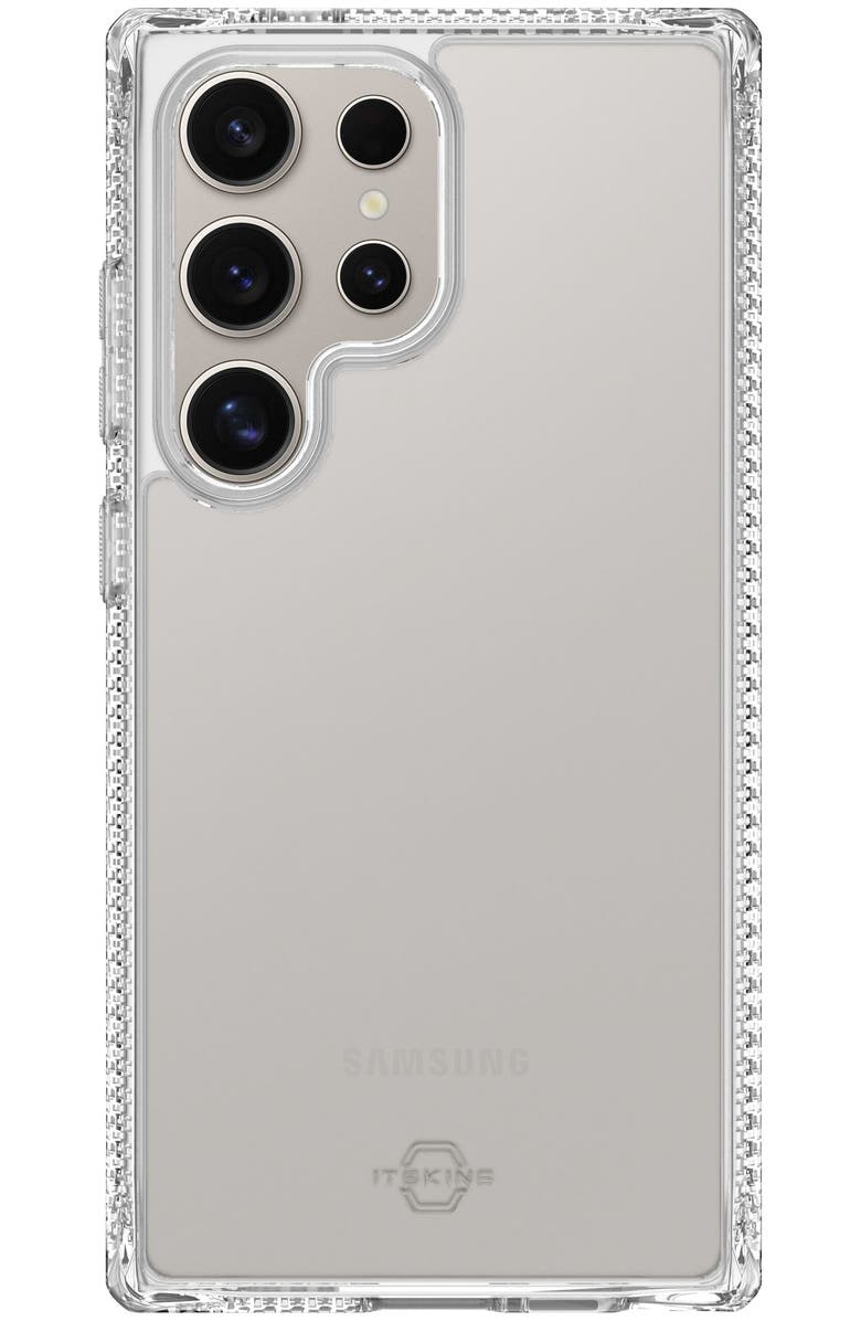 ITSkins Spectrum_R Clear Case for Samsung Galaxy S24 Ultra, Alternate, color, Clear