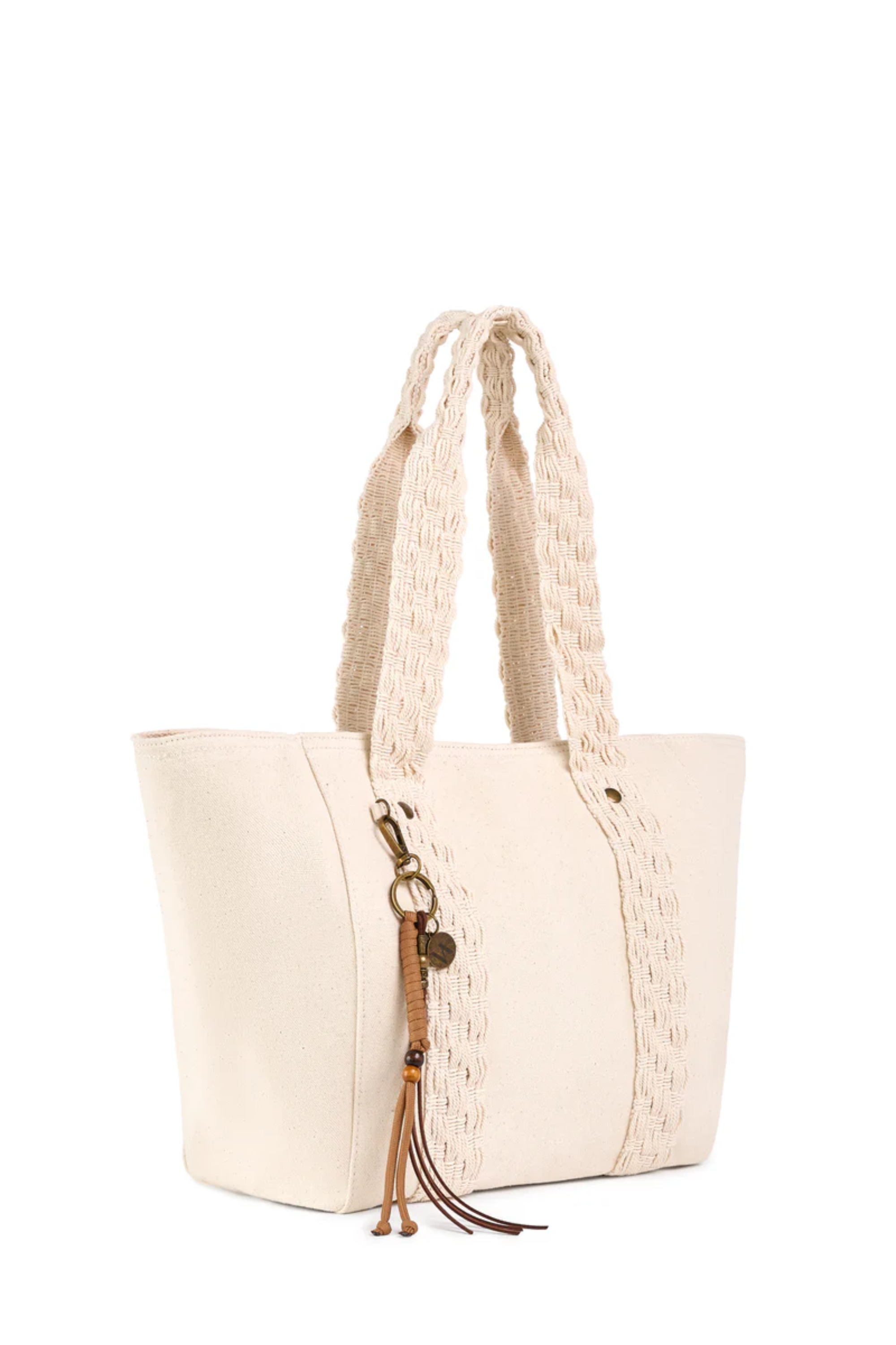 Byron Medium Beach Tote, Alternate, color, Natural Bone