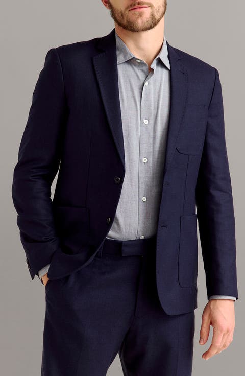 Archie Silk 
Wool Sport Coat