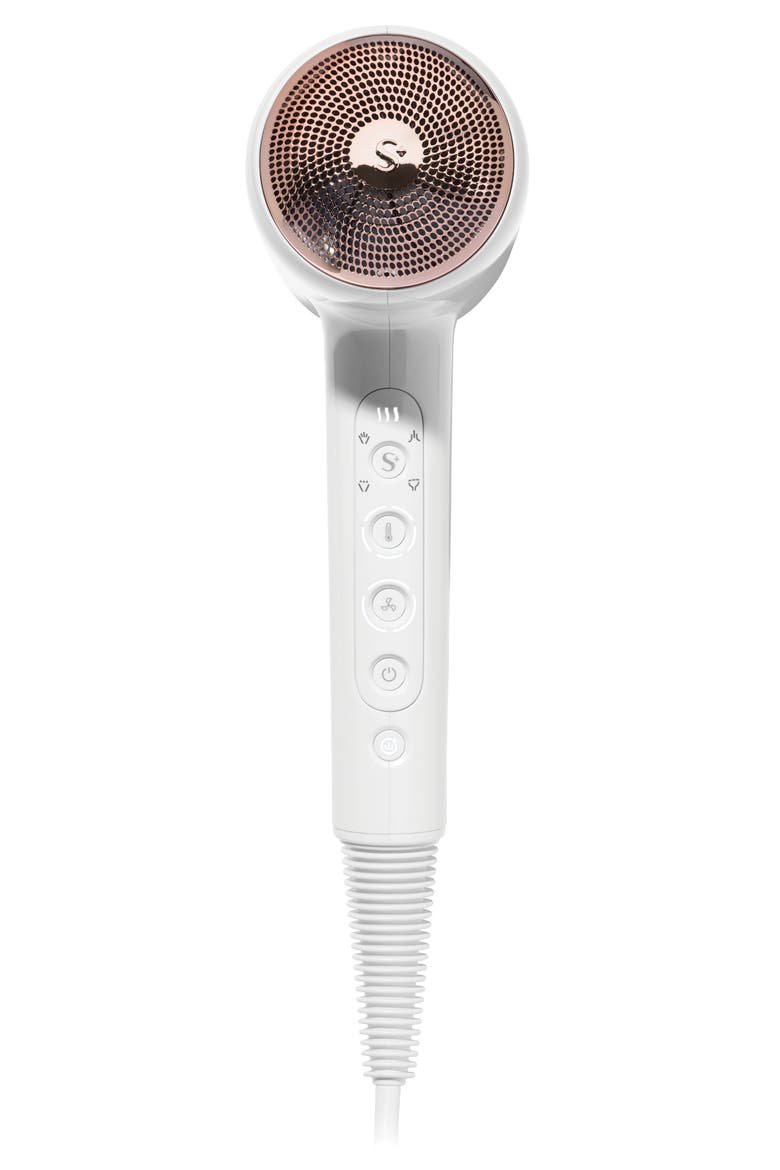 Featherweight StyleMax Dryer, Alternate, color, WHITE