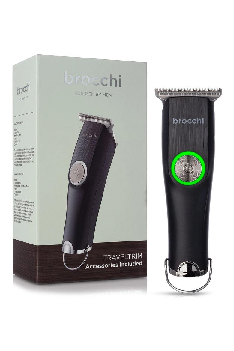 TravelTrim Portable Precision Trimmer $110 Value, Alternate, color, BLACK
