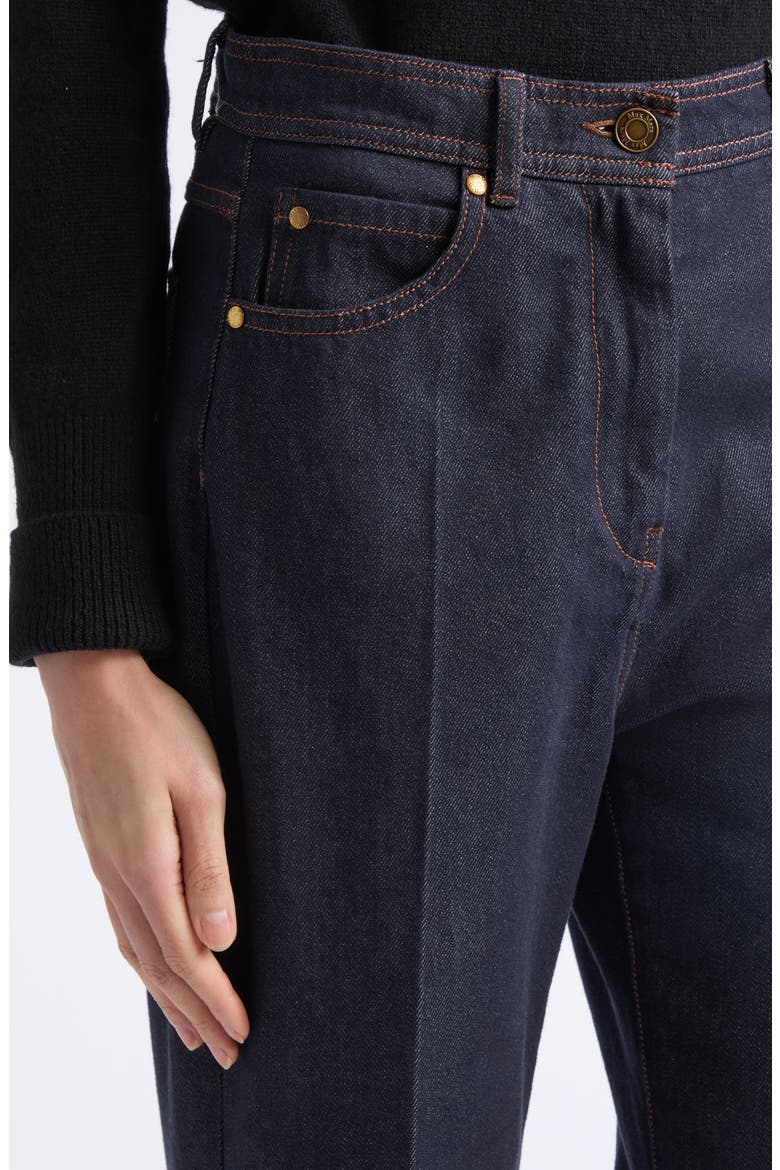 Bbono Barrel Leg Jeans, Alternate, color, MIDNIGHT BLUE