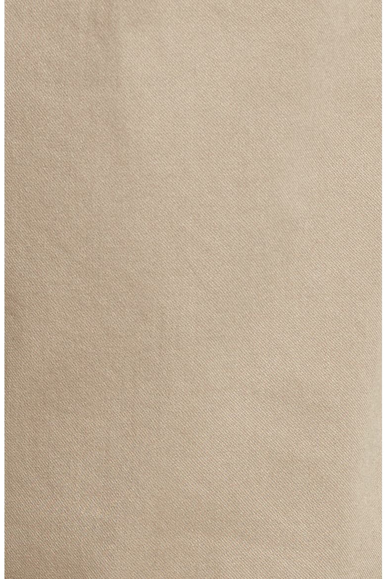 Zach Straight Leg Twill Pants, Alternate, color, BEIGE TWILL