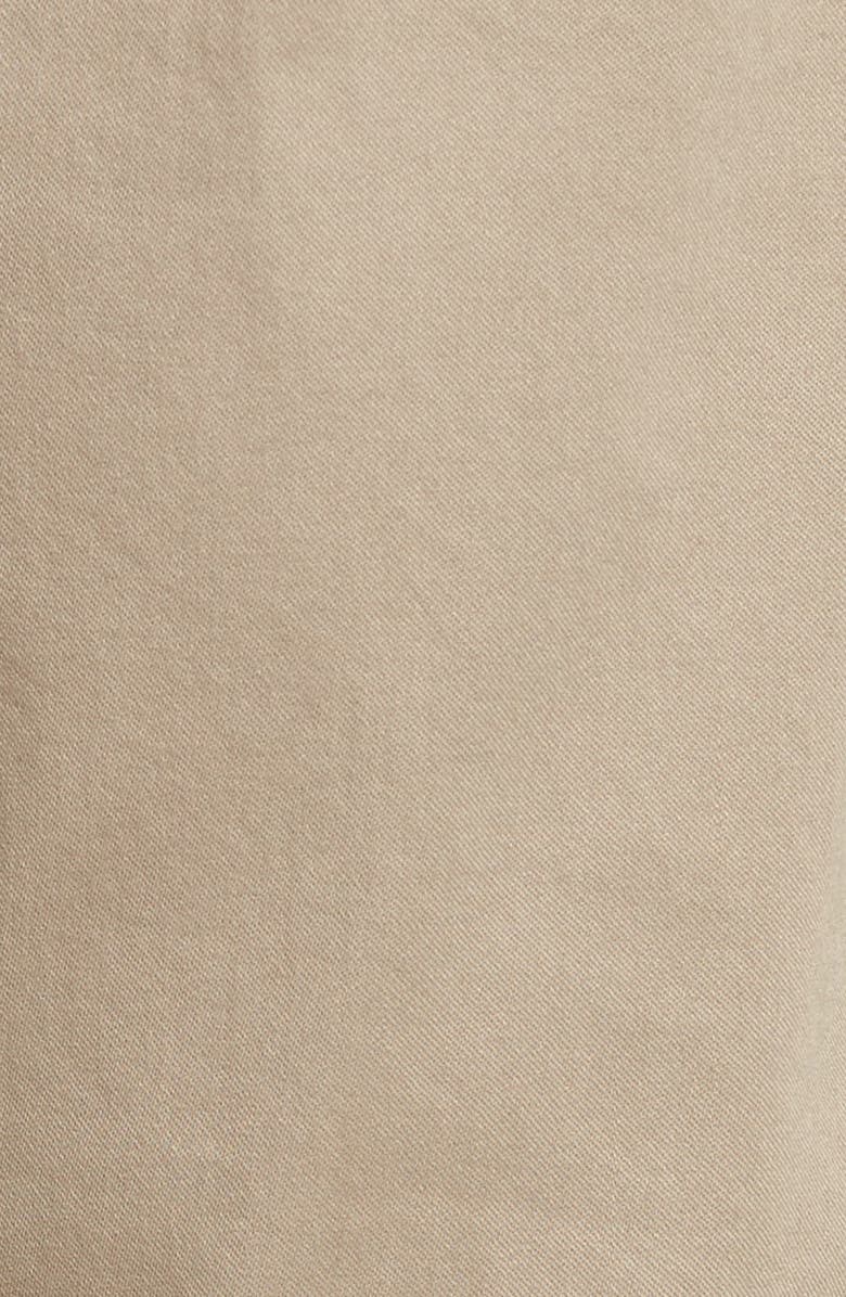 Mavi Jeans Zach Straight Leg Twill Pants, Alternate, color, Beige Twill