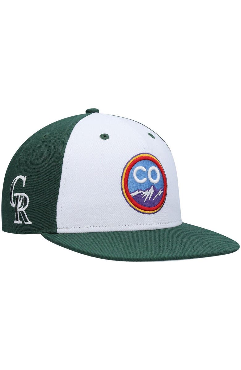 '47 Men's '47 Green Colorado Rockies 2021 City Connect Captain Snapback Hat, Alternate, color, Green