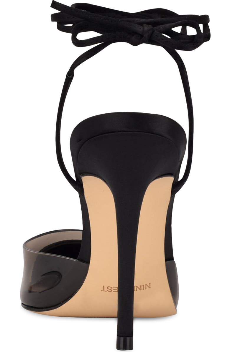 Nine West Ferest Ankle Tie Pointed Toe Pump, Alternate, color,