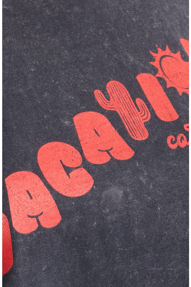 Vacation Planning Committee Graphic T-Shirt, Alternate, color, BLACK STONE