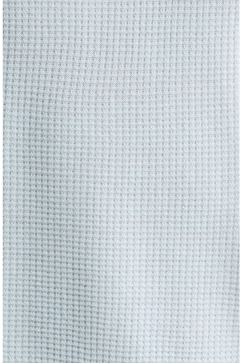 Ludino Waffle Wool Blend Crewneck Sweater, Alternate, color, LIGHT BLUE