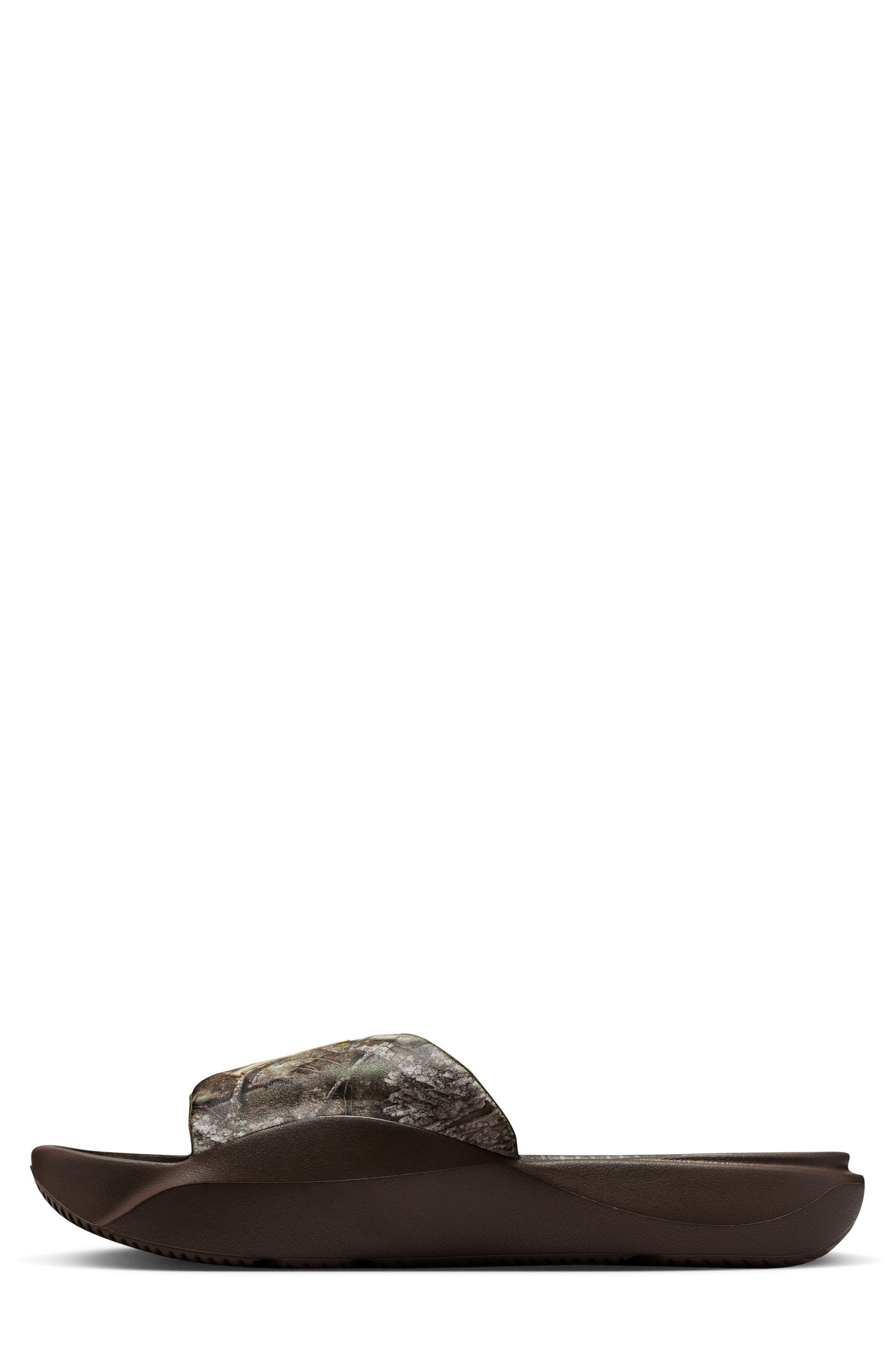 Jordan Franchise Slide Sandal, Alternate, color, Medium Olive/ Light Orewood