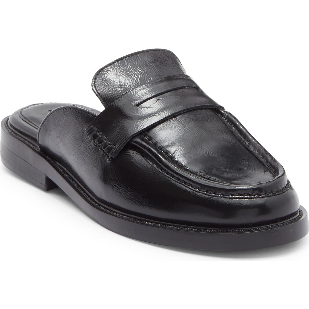 Steve Madden Mulberry Mule In Black