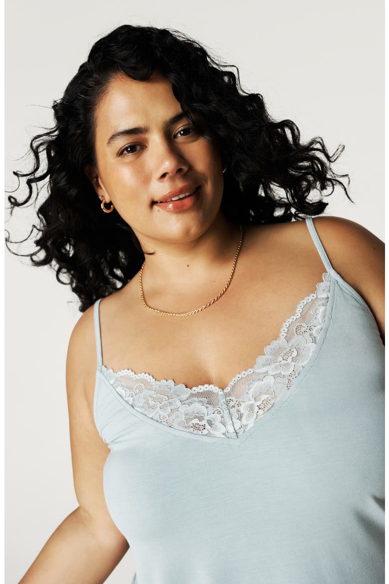 Lace Camisole, Alternate, color, SHADOW GREEN