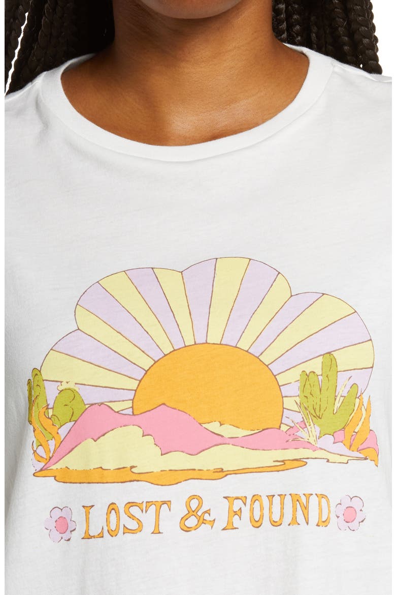 Found Classic Graphic Tee, Alternate, color, IVORY