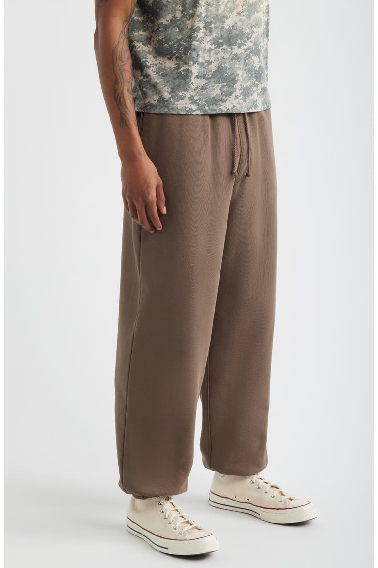 Core Sweatpants, Alternate, color, VINTAGE BROWN