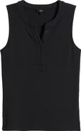 Rails Mayla Rib Henley Tank