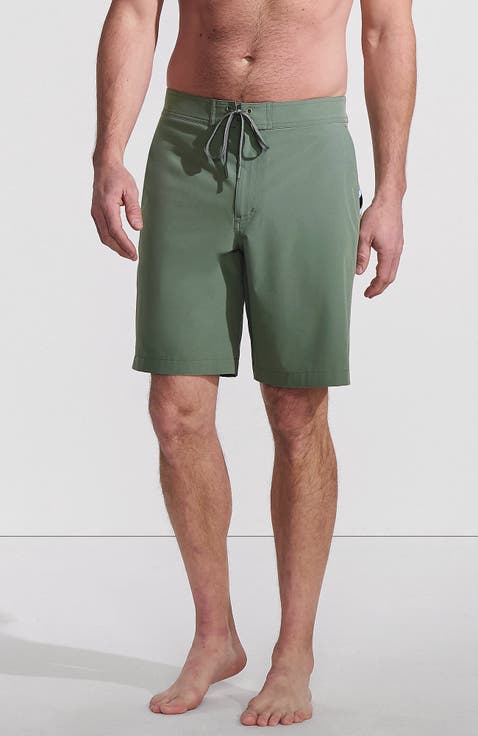 9" Quick Dry Board Shorts