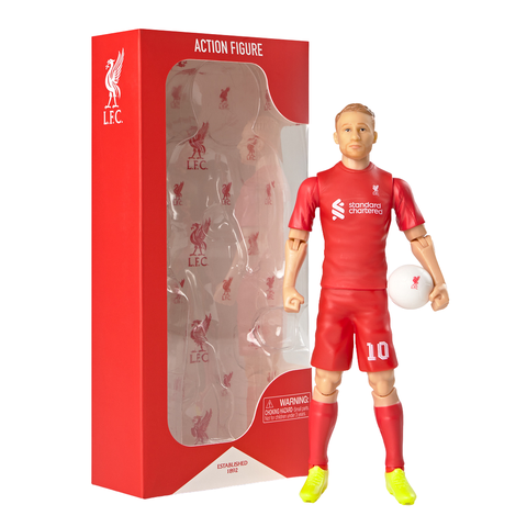 SOCKERS Liverpool F.C. Mac Allister 8" Collectible Soccer Action Figure