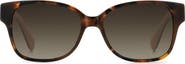 Kate Spade New York trulee 55mm gradient square sunglasses