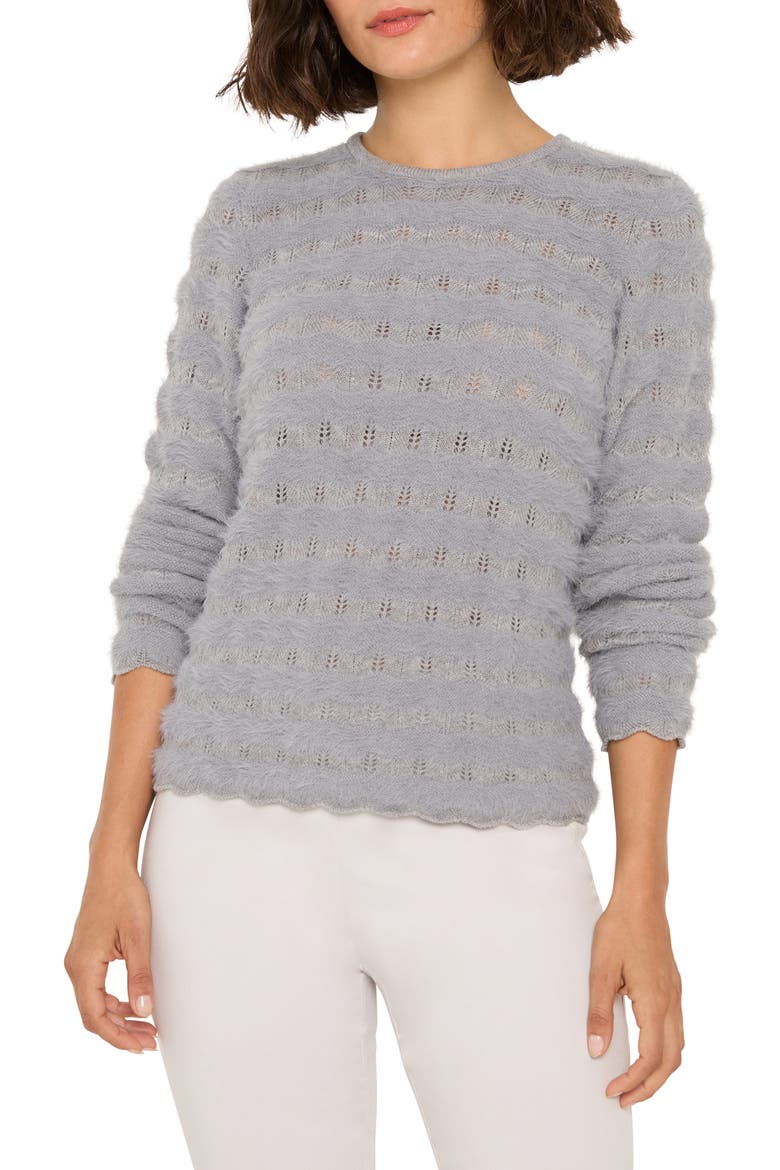 Cozy Waves Sweater, Main, color, SHARK GREY