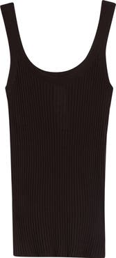Akris punto Twisted Rib Cotton Tank